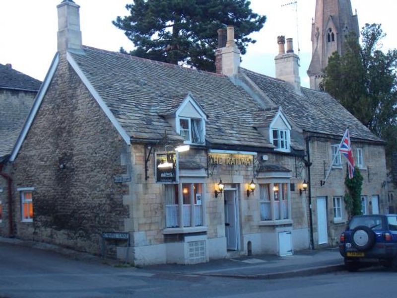rAILWAY kETTON. (Pub, External). Published on 20-11-2013