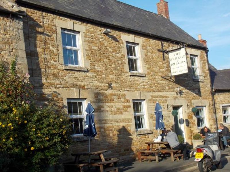 George and Dragon Seaton. (Pub). Published on 11-11-2013