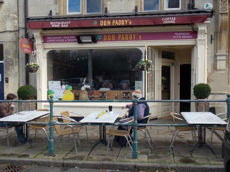 Don Paddy's Uppingham. (Pub). Published on 12-11-2013