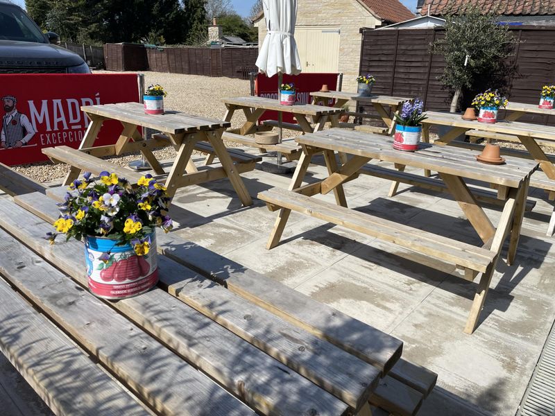 Beer-garden. (Garden). Published on 01-06-2025 