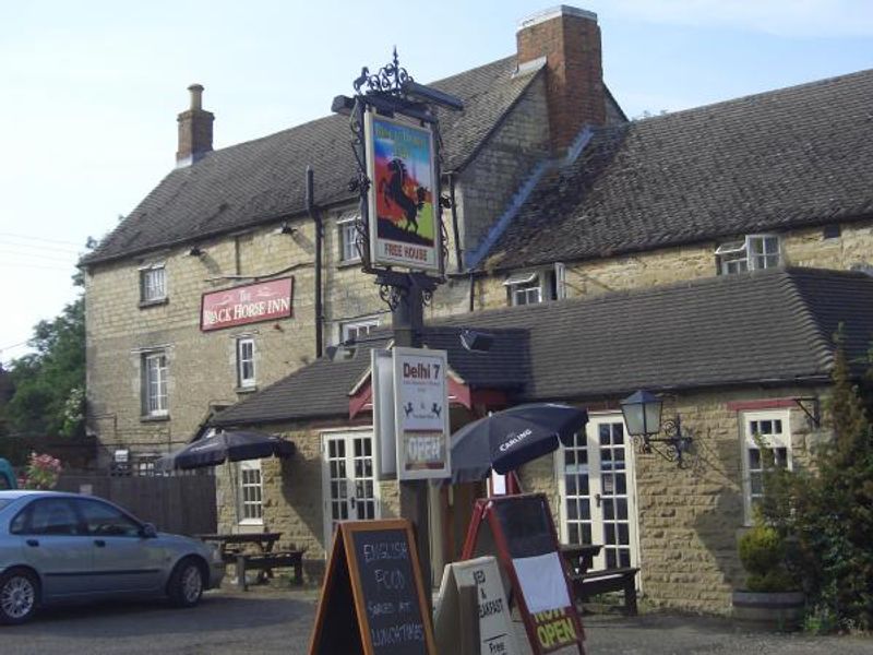 Black Horse Greetham. (Pub, External). Published on 19-11-2013