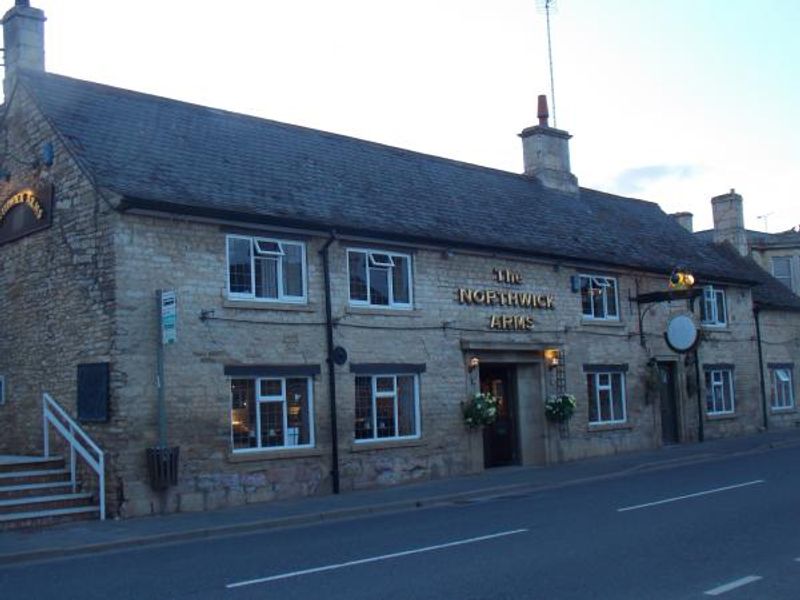 Northwick Arms Ketton. (Pub, External). Published on 20-11-2013