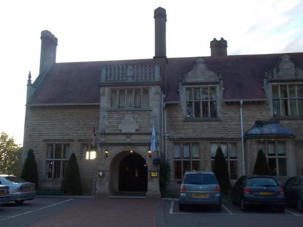 Barnsdale Hall Hotel. (Pub, External). Published on 14-11-2013