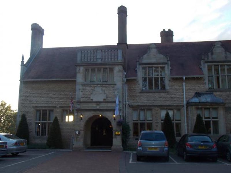 Barnsdale Hall Hotel. (Pub, External). Published on 14-11-2013