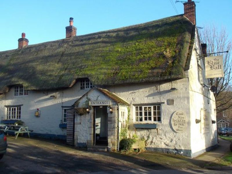Blue Ball, Braunston. (Pub, External). Published on 28-12-2013
