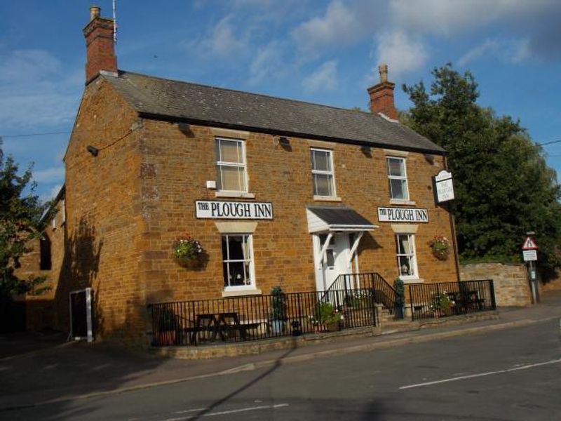 Plough Caldecott. (Pub). Published on 11-11-2013