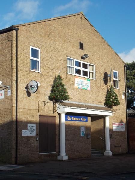 Catmose Club, Oakham. (Pub, External). Published on 28-12-2013