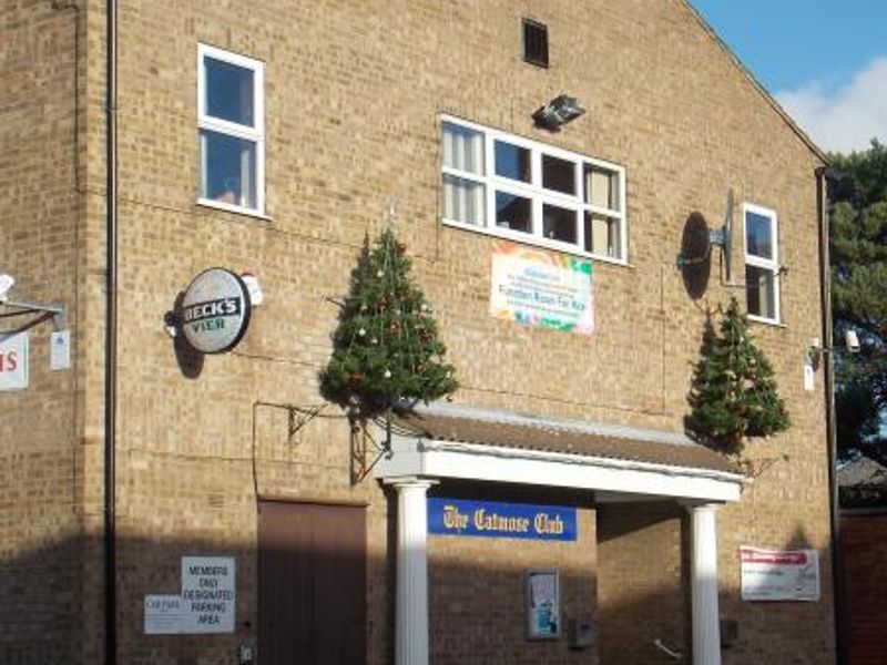 Catmose Club, Oakham. (Pub, External). Published on 28-12-2013