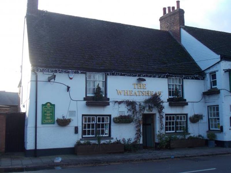 Wheatsheaf, Oakham. (Pub, External). Published on 05-01-2014 