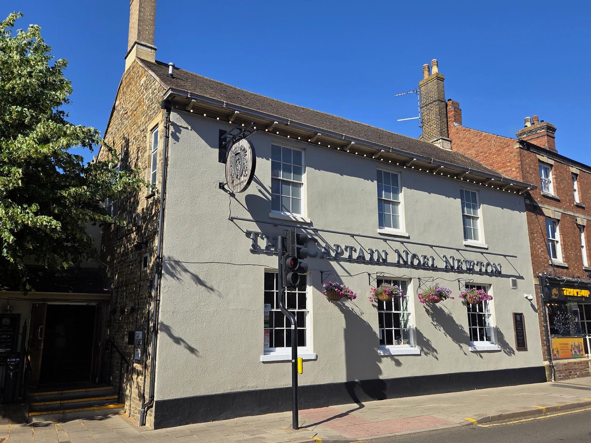 Captain Noel Newton, Oakham. (Pub). Published on 30-06-2026