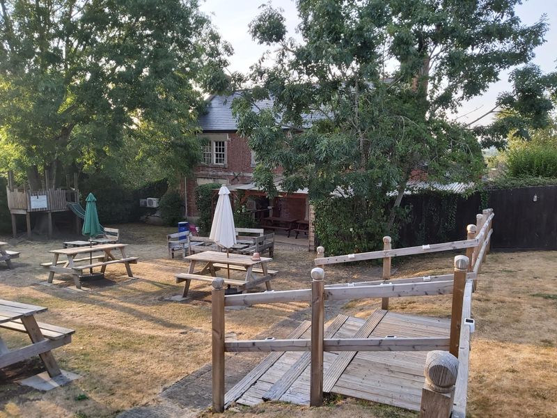 Brewery Inn, Seend Cleeve (Photo: Bob Brodie - 22/07/2026). (External, Garden). Published on 21-08-2026