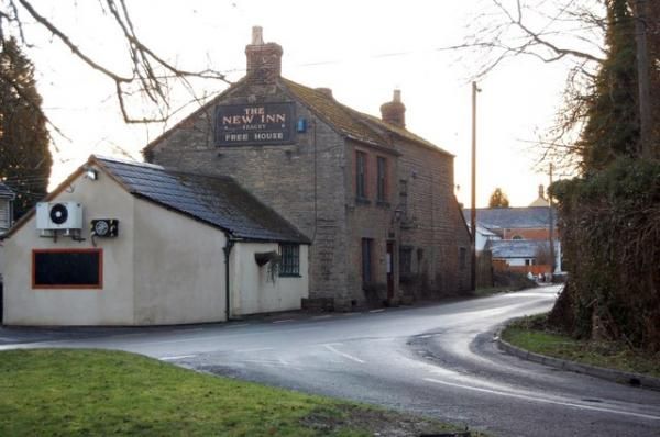 New Inn Upper Seagry. (Pub, External). Published on 24-01-2013