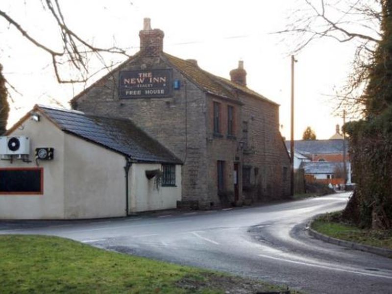 New Inn Upper Seagry. (Pub, External). Published on 24-01-2013