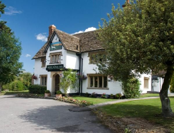 White Horse. (Pub, External). Published on 30-01-2013