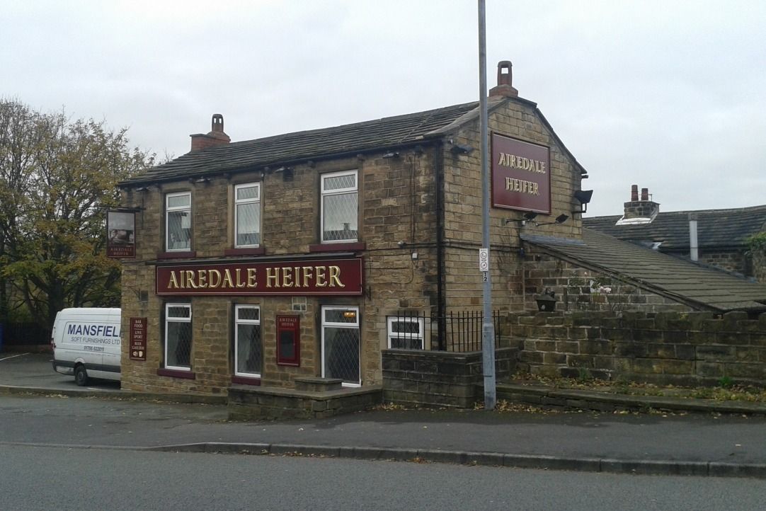 Airedale Heifer. (Pub). Published on 02-12-2013