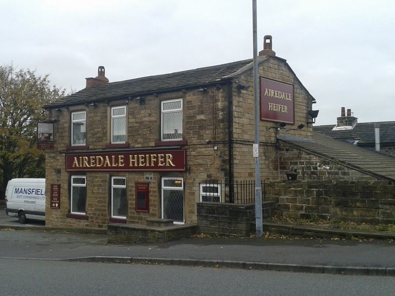 Airedale Heifer. (Pub). Published on 02-12-2013