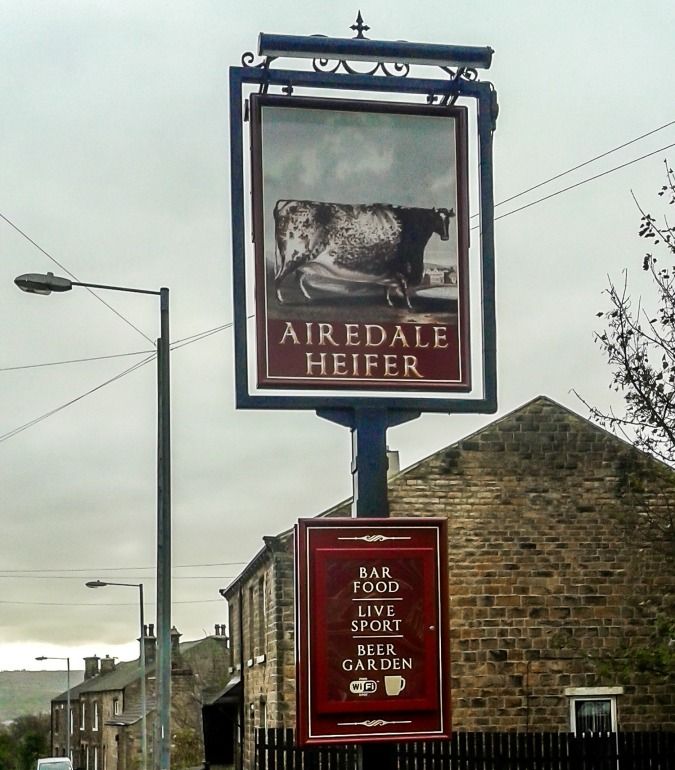 Airedale Heifer. (Pub). Published on 02-12-2013