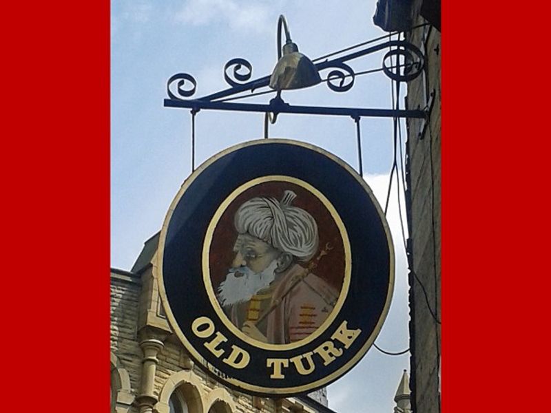 The Old Turk. (Pub). Published on 04-07-2013