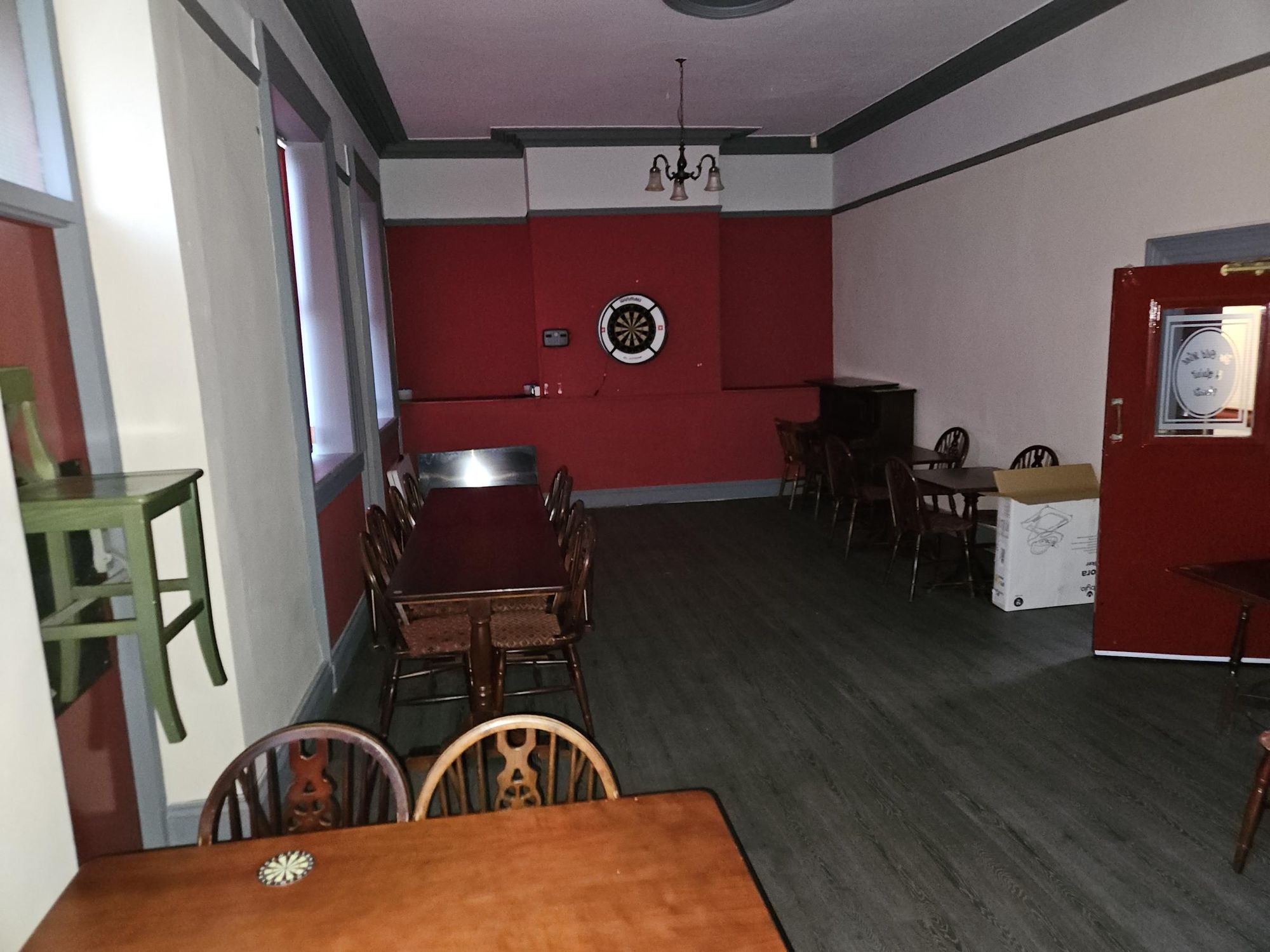 Front of function room. Published on 10-09-2026