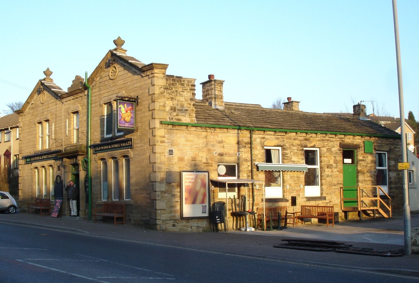 The Vaults. (Pub, External). Published on 11-04-2013