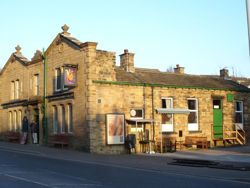The Vaults. (Pub, External). Published on 11-04-2013