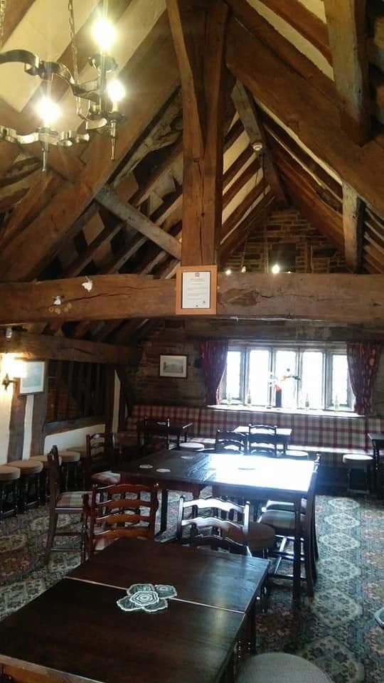 Upstairs gallery. (Pub). Published on 18-09-2018
