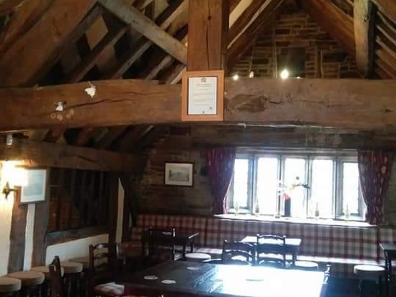Upstairs gallery. (Pub). Published on 18-09-2018