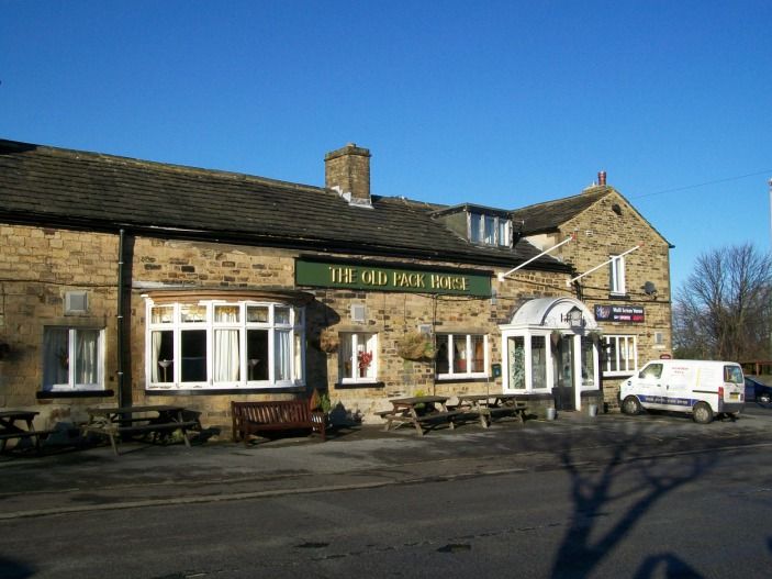 Old Pack Horse. (Pub). Published on 16-01-2014