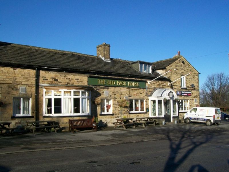 Old Pack Horse. (Pub). Published on 16-01-2014