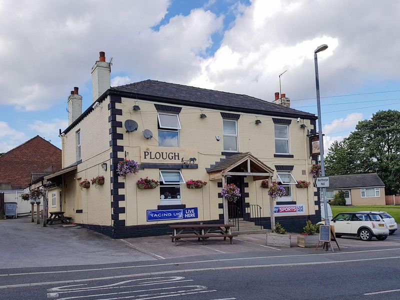 The Plough Mirfield. (Pub, External, Sign, Key). Published on 09-08-2017