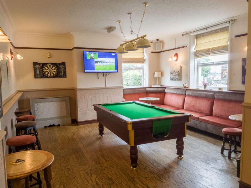 Plough games Room. (Pub). Published on 09-08-2017