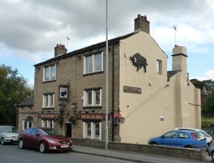 The Black Bull. (Pub, External, Key). Published on 18-04-2013