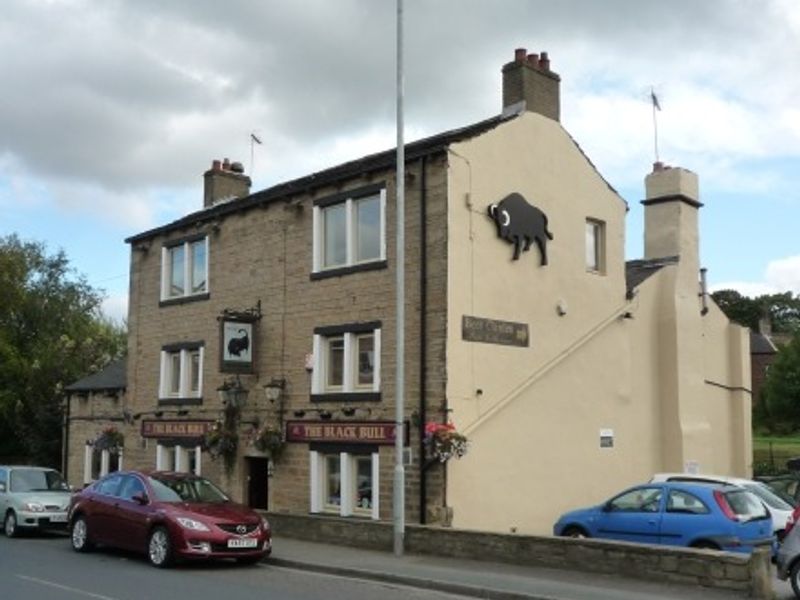 The Black Bull. (Pub, External, Key). Published on 18-04-2013
