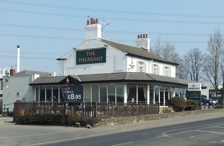 The Pheasant. (Pub, External). Published on 10-04-2013