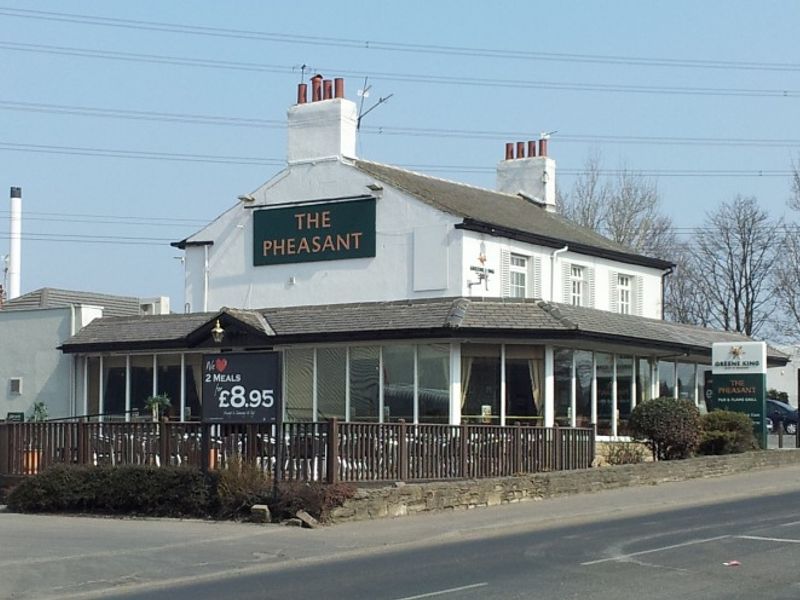 The Pheasant. (Pub, External). Published on 10-04-2013