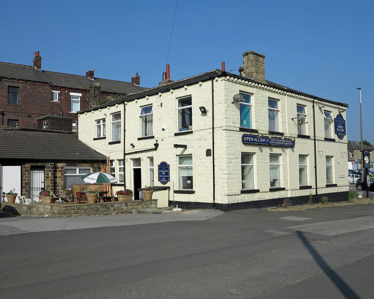 The Ravenswharfe. (Pub). Published on 13-07-2013