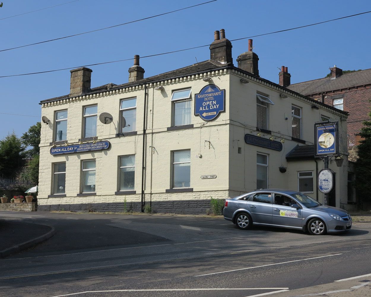 The Ravenswharfe. (Pub). Published on 13-07-2013