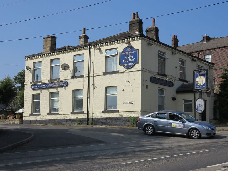 The Ravenswharfe. (Pub). Published on 13-07-2013
