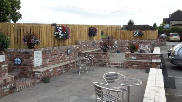 Beer Garden. (Pub, External, Garden). Published on 23-07-2016