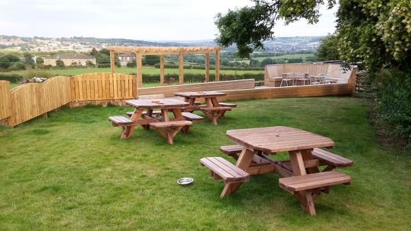 Garden and view. (Pub, External, Garden). Published on 23-07-2016