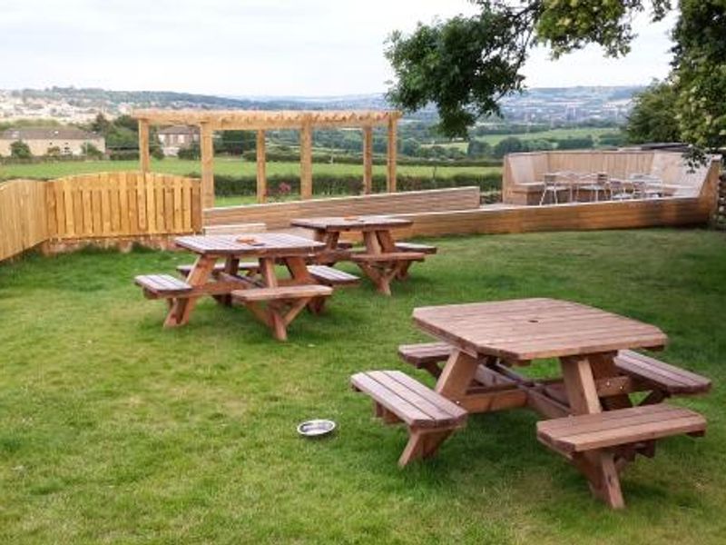 Garden and view. (Pub, External, Garden). Published on 23-07-2016