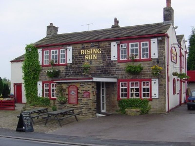 The Rising Sun. (Pub, External). Published on 11-04-2013