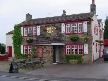 The Rising Sun. (Pub, External). Published on 11-04-2013