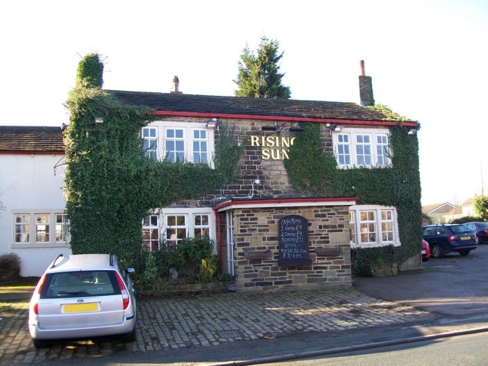 Rising Sun. (Pub). Published on 16-01-2014