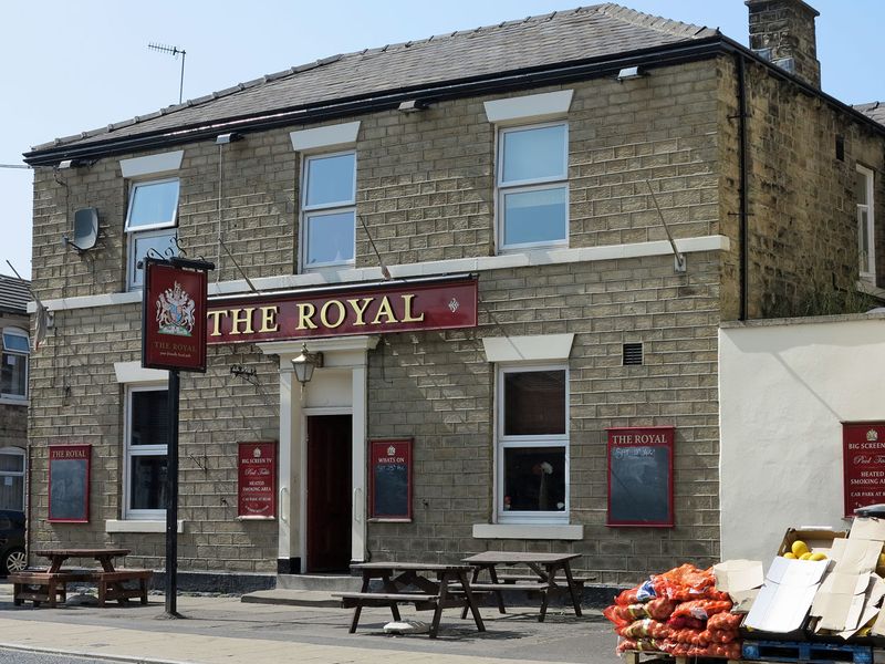 The Royal. (Pub). Published on 13-07-2013
