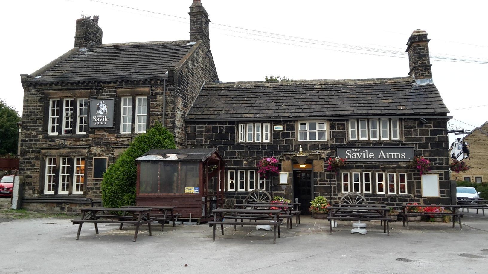 Savile Arms external. (Pub, External). Published on 21-09-2016