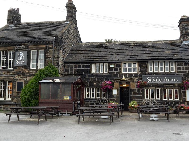 Savile Arms external. (Pub, External). Published on 21-09-2016