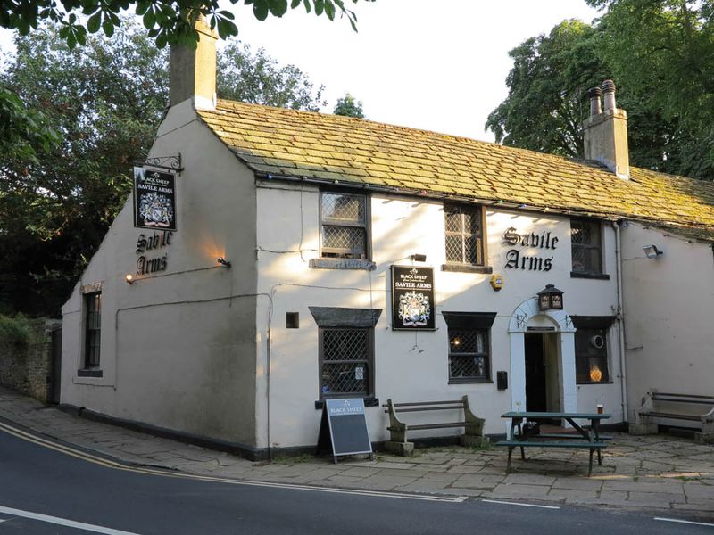 The Savile Arms. (Pub, External). Published on 16-01-2014