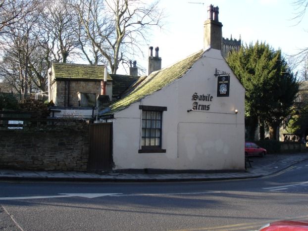 The Savile Arms. (Pub). Published on 16-01-2014
