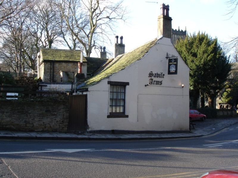 The Savile Arms. (Pub). Published on 16-01-2014